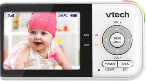 VTech VM819 2.8 Video Baby Monitor Grade Good Used