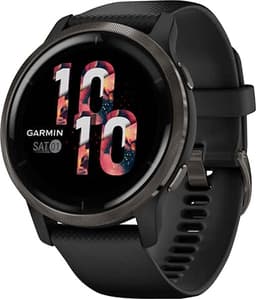Garmin Venu 2 Plus GPS Smartwatch - Slate Black Grade Good Used