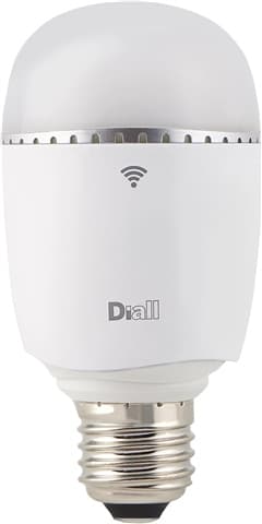 Dial A60 E27 470LM 827 Wifi LED Bulb Grade Good Used