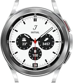 Samsung Galaxy Watch 4 Classic (Cellular) NO STRAP Silver 42mm Grade Good Used