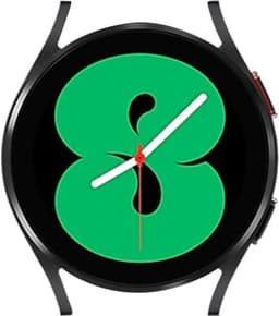 Samsung Galaxy Watch 4 (Cellular) NO STRAP Black 40mm Grade Excellent Used