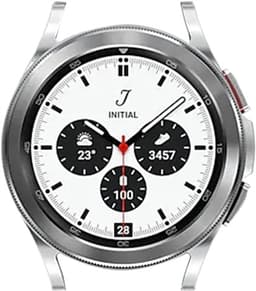 Samsung Galaxy Watch 4 Classic (GPS) NO STRAP Silver 42mm Grade Good Used