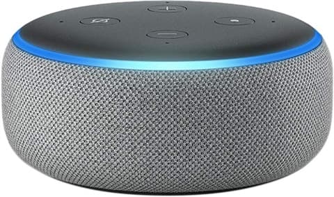Amazon Echo Dot 3rd Gen (C78MP8/D9N29T) - Heather Grey Grade Excellent Used