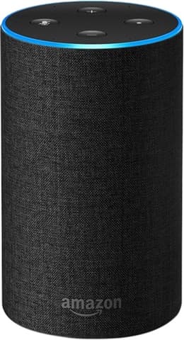 Amazon Echo 2nd Gen (XC56PY) - Charcoal Fabric Grade Fair Used