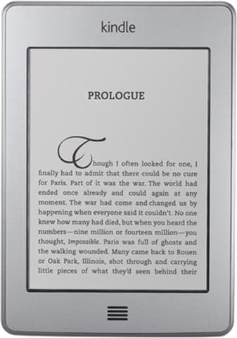 Amazon Kindle Touch Wi-Fi (2012) Grade Fair Used