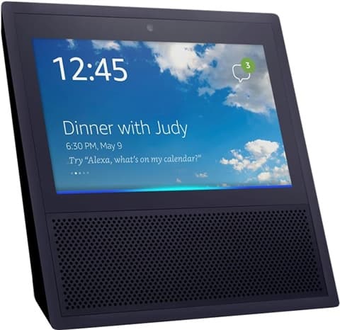 Amazon Echo Show 1st Gen (MW46WB) - Black Grade Good Used