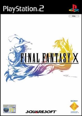 Final Fantasy X (10) Used Playstation 2 Game