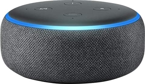 Amazon Echo Dot 3rd Gen (C78MP8/D9N29T) - Charcoal Fabric Grade Excellent Used