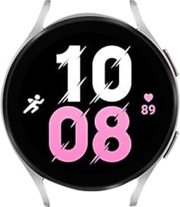 Samsung Galaxy Watch5 44mm 4G (SM-R915) NO STRAP - Silver Grade Good Used