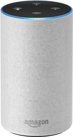 Amazon Echo 2nd Gen (XC56PY) - Sandstone Fabric Grade Good Used