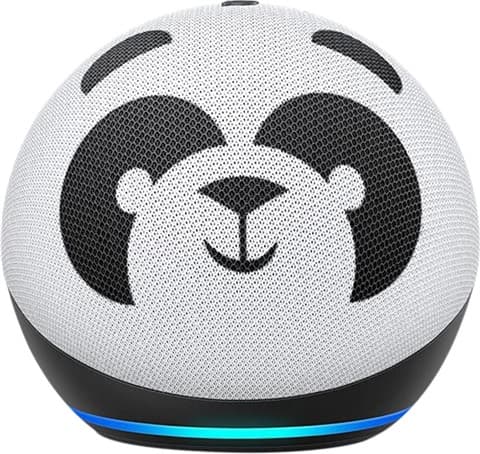 Amazon Echo Dot 4th Gen Kids (B7W64E) - Panda Grade Good Used
