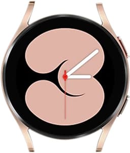 Samsung Galaxy Watch 4 (GPS) NO STRAP Pink Gold 40mm Grade Good Used