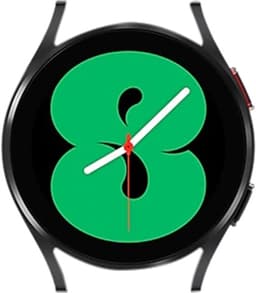 Samsung Galaxy Watch 4 (GPS) NO STRAP Black 40mm Grade Fair Used