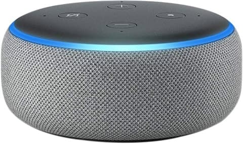 Amazon Echo Dot 3rd Gen (C78MP8/D9N29T) - Heather Grey Grade Good Used