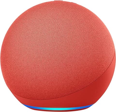 Amazon Echo 4th Gen (L4S3RE) - Product Red Grade Good Used