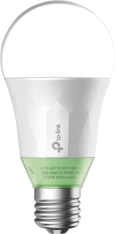 TP-Link LB110 LED Smart Wi-Fi White Bulb Grade Excellent Used