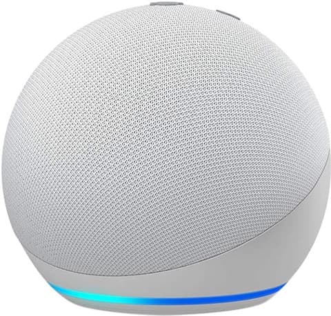 Amazon Echo Dot 4th Gen (B7W64E) - Glacier White Grade Good Used