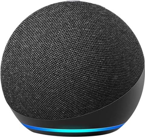 Amazon Echo Dot 4th Gen (B7W64E) - Black Grade Excellent Used