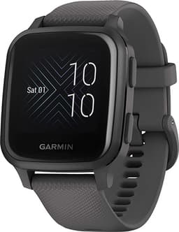 Garmin Venu SQ GPS Smartwatch - Shadow Grey & Slate Bezel Grade Fair Used