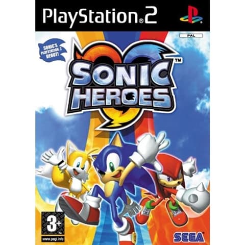 Sonic Heroes Used Playstation 2 Game