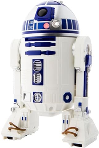 Sphero R2-D2 App-Enabled Droid by Sphero Grade Good Used