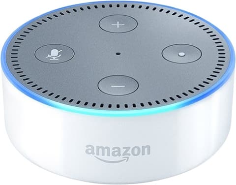 Amazon Echo Dot 2nd Gen (RS03QR) - White Grade Fair Used