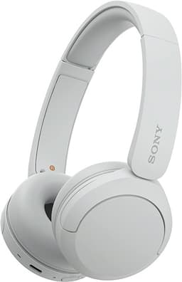 Sony WH-CH520 Wireless On-Ears Headphones - White Grade Excellent Used