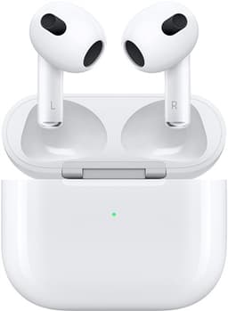 Apple AirPods 3rd Gen A2564+A2565 In-Ear (Lightning Charging Case A2897)Grade Excellent Used