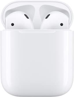 Apple AirPods 2nd Gen A2031+A2032 In-Ear (Wired Charging Case A1602) Grade Good Used