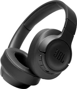 JBL Tune 710BT Bluetooth Over-Ear Headphones - Black Grade Good Used