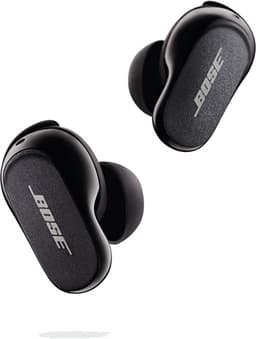Bose QuietComfort II NC Wireless In-Ear Headphones - Triple Black Grade Excellent Used