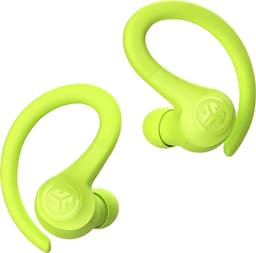 JLab Go Air Sport In-Ear True-Wireless Headphones - Lime Yellow Grade Good Used