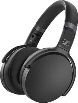 Sennheiser HD 450BT Wireless Headphones Over-Ear - Black Grade Good Used