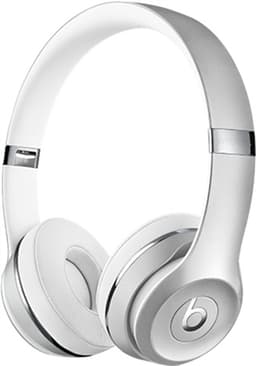 Beats Solo3 On-Ear Wireless - Silver Grade Fair Used