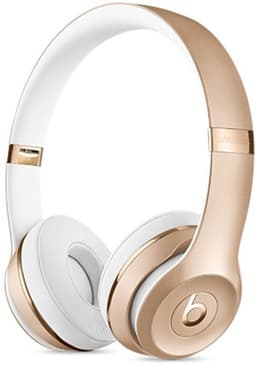 Beats Solo3 On-Ear Wireless- Gold Grade Good Used