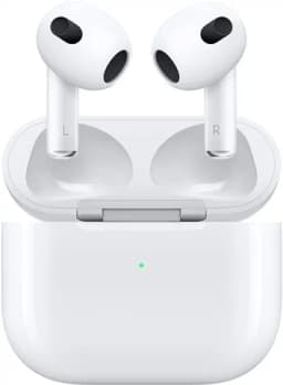 Apple AirPods 3rd Gen A2564+A2565 In-Ear (Lightning Charging Case A2897)Grade Good Used