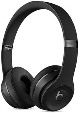 Beats Solo3 Wireless On-Ear Headphones - Matte Black Grade Excellent Used