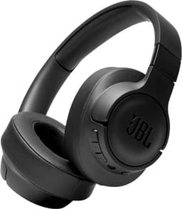 JBL Tune 710BT Bluetooth Over-Ear Headphones - Black Grade Excellent Used
