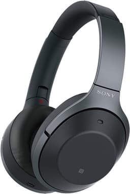 Sony WH-1000XM2 Wireless Noise-Canceling Headphones Over-Ear - Black Grade Good Used