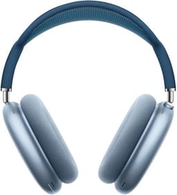 Apple AirPods Max Wireless Over-Ear Headphones - Sky Blue Grade Good Used