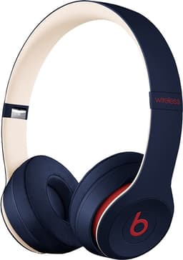 Beats Solo3 On-EarWireless - Beats Club Collection - Navy Club Grade Good Used