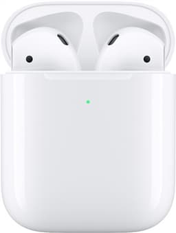 Apple AirPods 2nd Gen A2031+A2032 In-Ear (Wireless Charging Case A1938) Grade Good Used