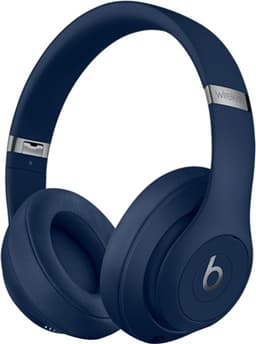 Beats Studio3 Wireless Blue Over Ear Headphones Grade Good Used