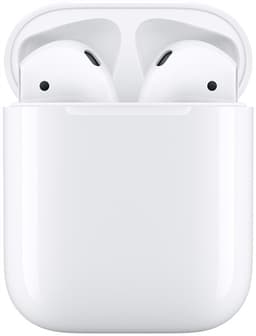 Apple AirPods 2nd Gen A2031+A2032 In-Ear (Wired Charging Case A1602) Grade Fair Used