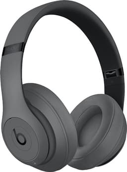 Beats Studio3 Wireless Grey Over Ear Headphones Grade Good Used