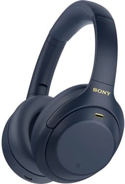 Sony WH-1000XM4 Wireless Noise-Canceling Headphones Over-Ear - Blue Grade Good Used