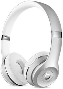Beats Solo3 On-Ear Wireless - Silver Grade Good Used