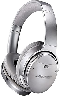Bose QC35 Quiet Comfort 35 Wireless - Silver Grade Fair Used