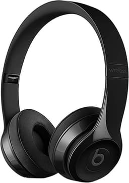 Beats Solo3 Wireless On-Ear Headphones - Matte Black Grade Good Used