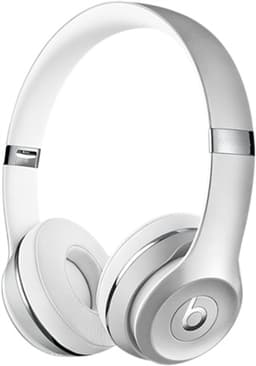 Beats Solo3 On-Ear Wireless- Grey Grade Good Used